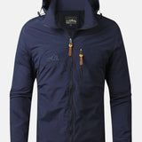 Alfonso | Wasserdichte Abenteurerjacke mit Kapuze