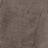 Zagreb | Einfarbige Baumwollhemd mit Knöpfen