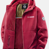 LUIS | WINTERJACKE MIT FLEECE-FUTTERUNG