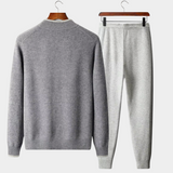 AlpenNord™ | Zweifarbiges Set aus extra-feiner Merinowolle