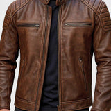 JAVIER | IMPOSANTE LEDERJACKE