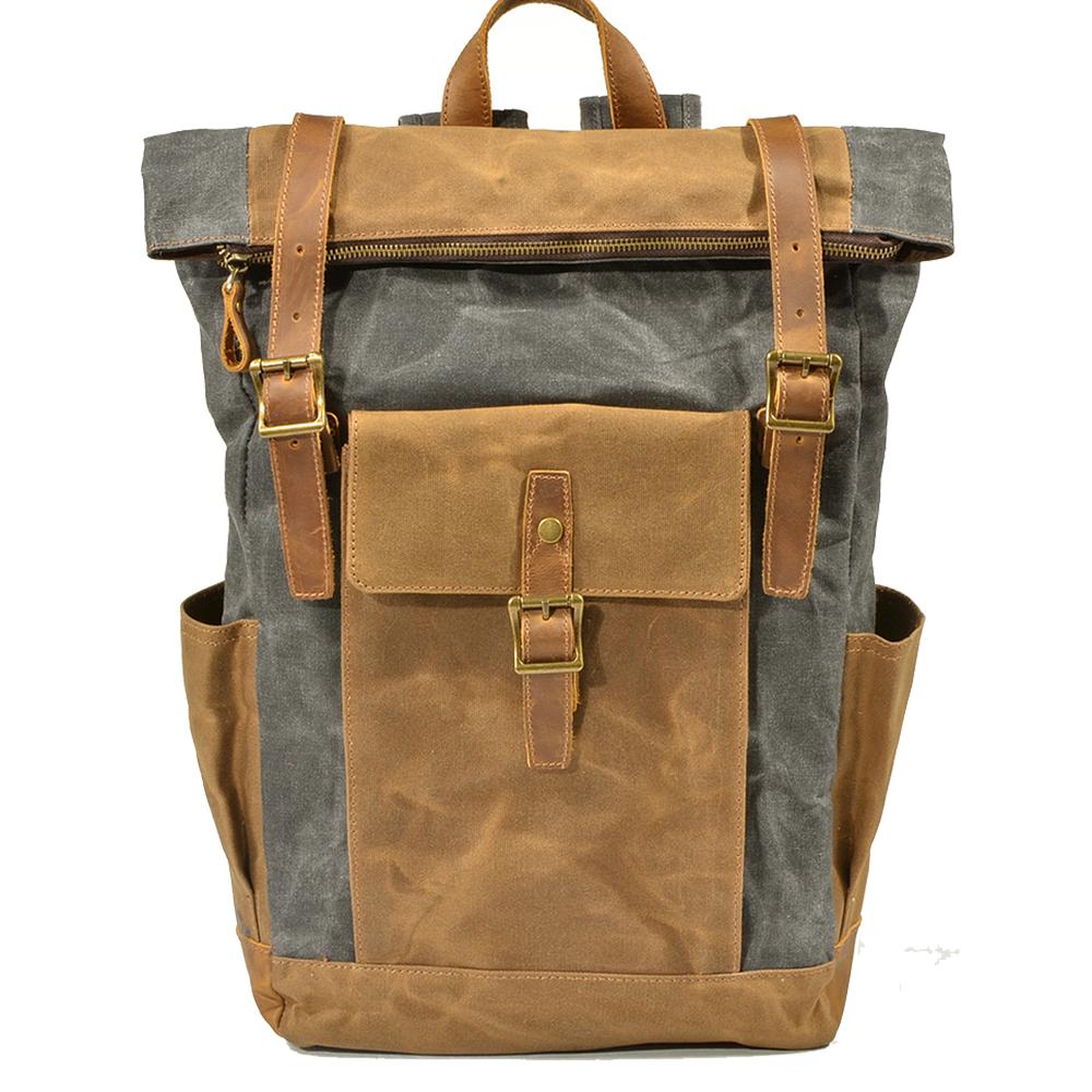 Herren Canvas Rucksack | Torla