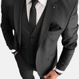 Rodri | Slim Fit 3-teiliger Anzug für Herren