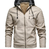 Pedro - Kapuzenjacke mit gefüttertem Fell