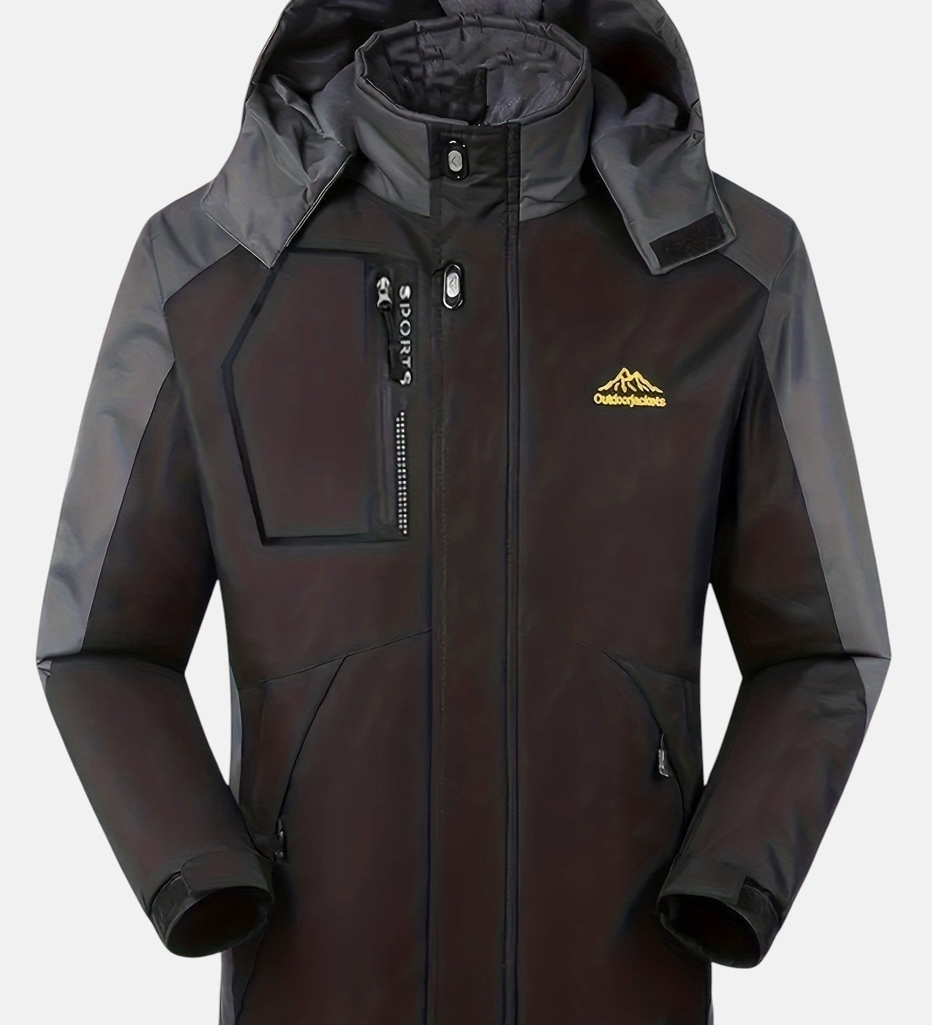 Tomás | Praktische Skijacke mit Kapuze und Taschen