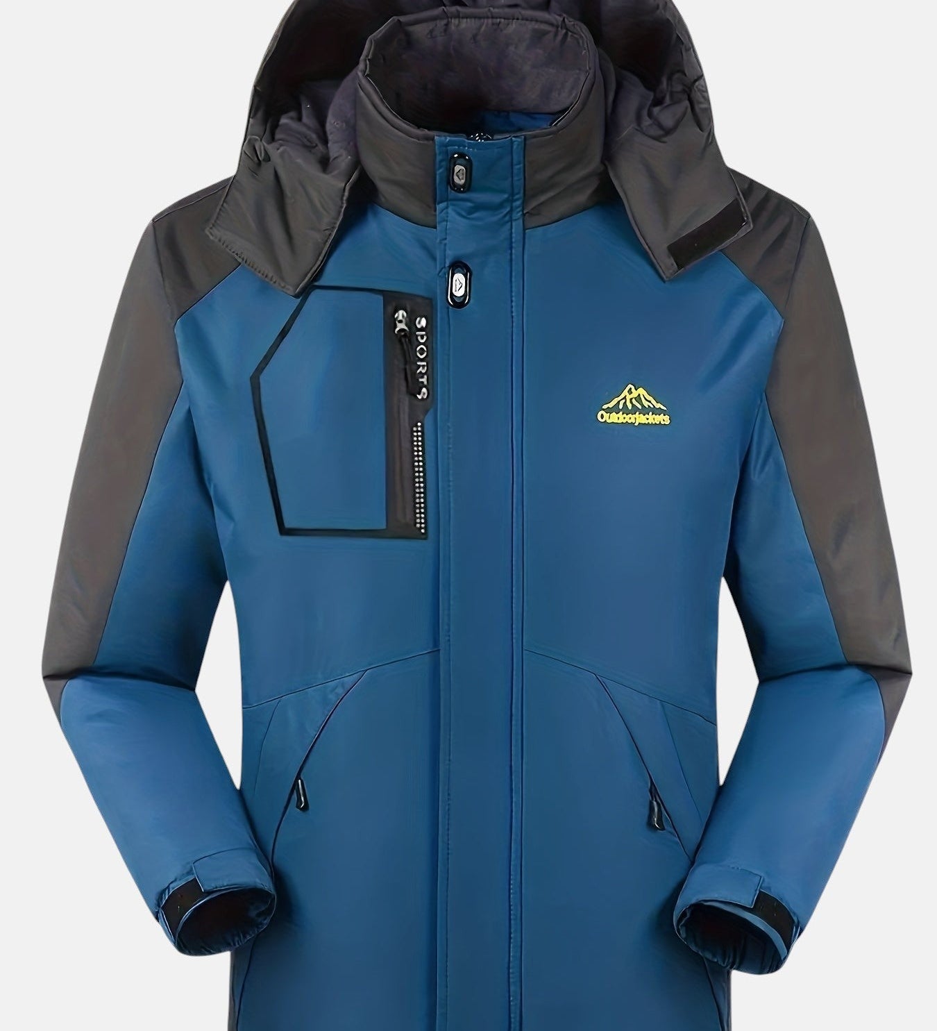 Tomás | Praktische Skijacke mit Kapuze und Taschen