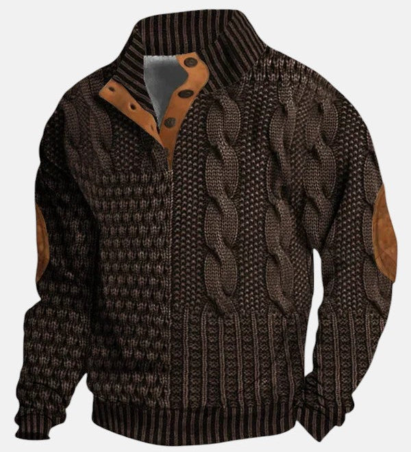 EDWARD | KLASSISCHER STRICK-PULLOVER