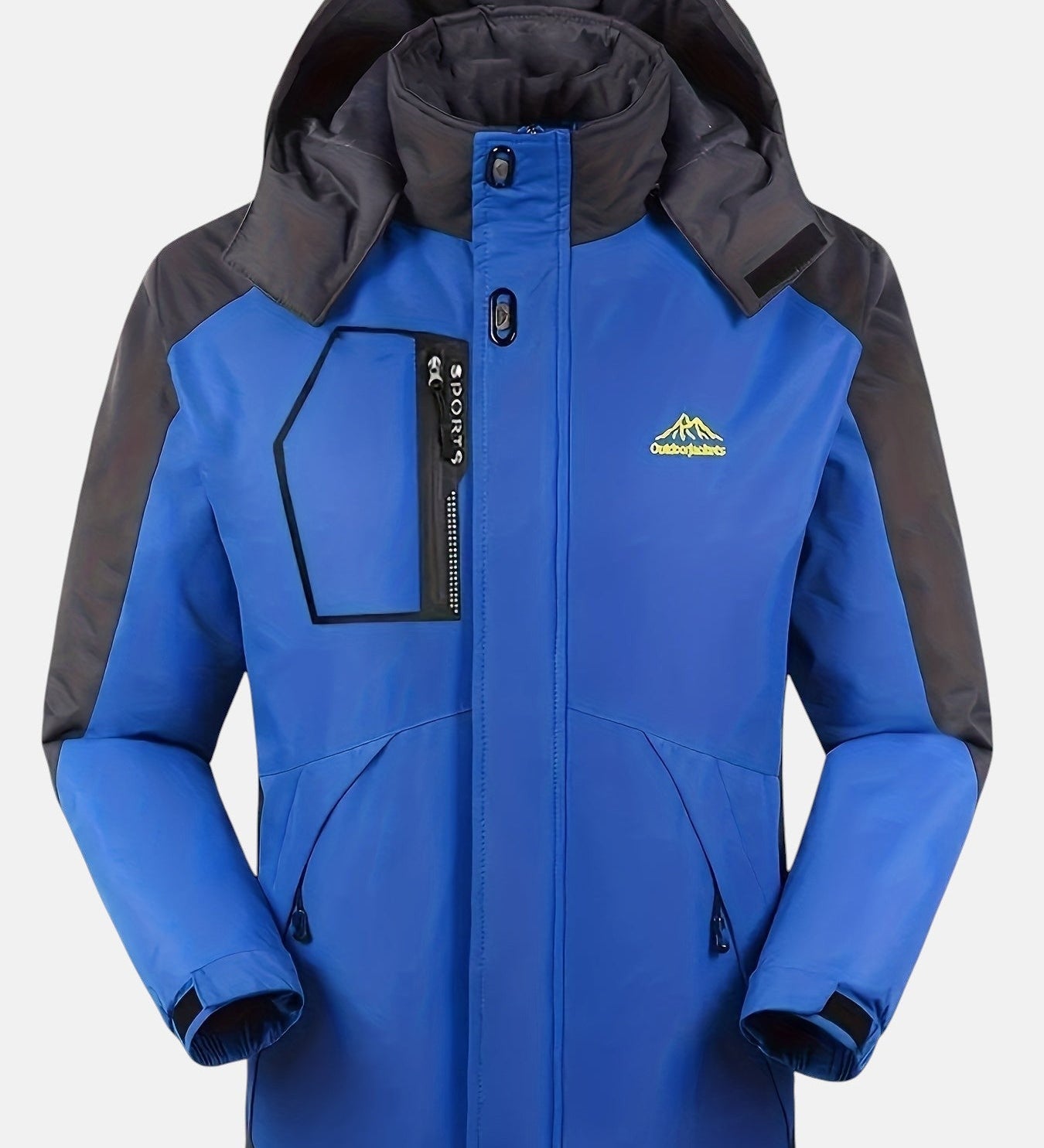 Tomás | Praktische Skijacke mit Kapuze und Taschen