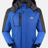 Tomás | Praktische Skijacke mit Kapuze und Taschen