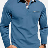 MIGUEL | LANGARM-POLOSHIRT