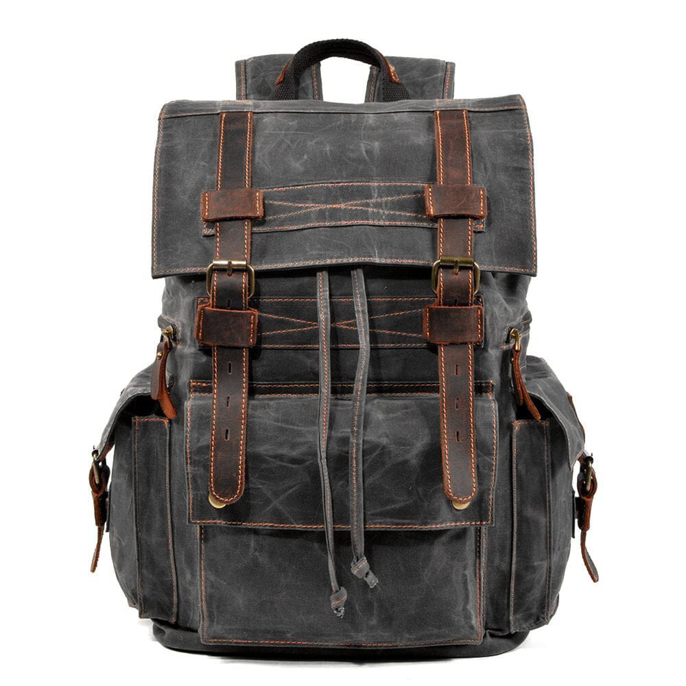 Canvas Zugband-Rucksack | Montreux
