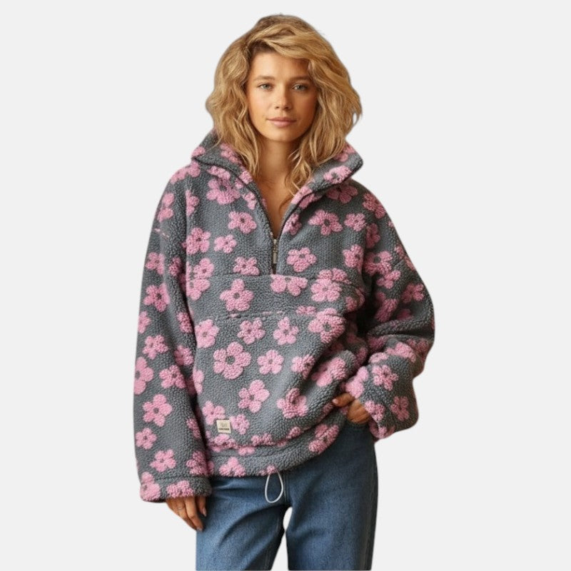 Rahel - Warmer Fleece-Pullover
