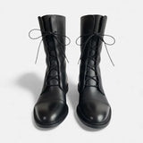 Yvonne - Orthopädische Lederstiefeletten