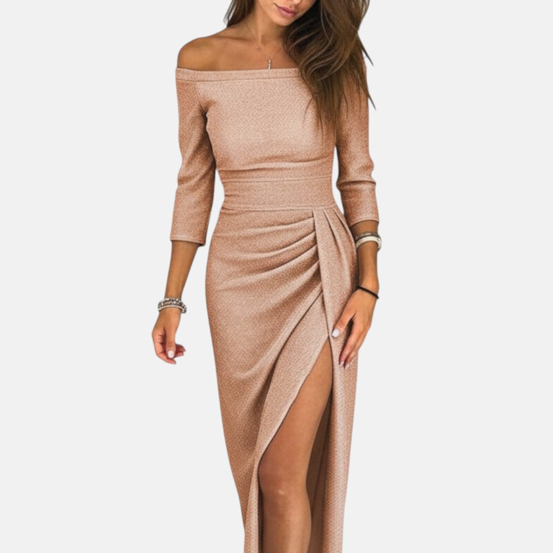 Ursula - Abendkleid mit freien Schultern