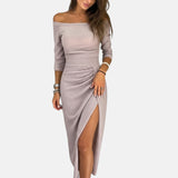 Ursula - Abendkleid mit freien Schultern