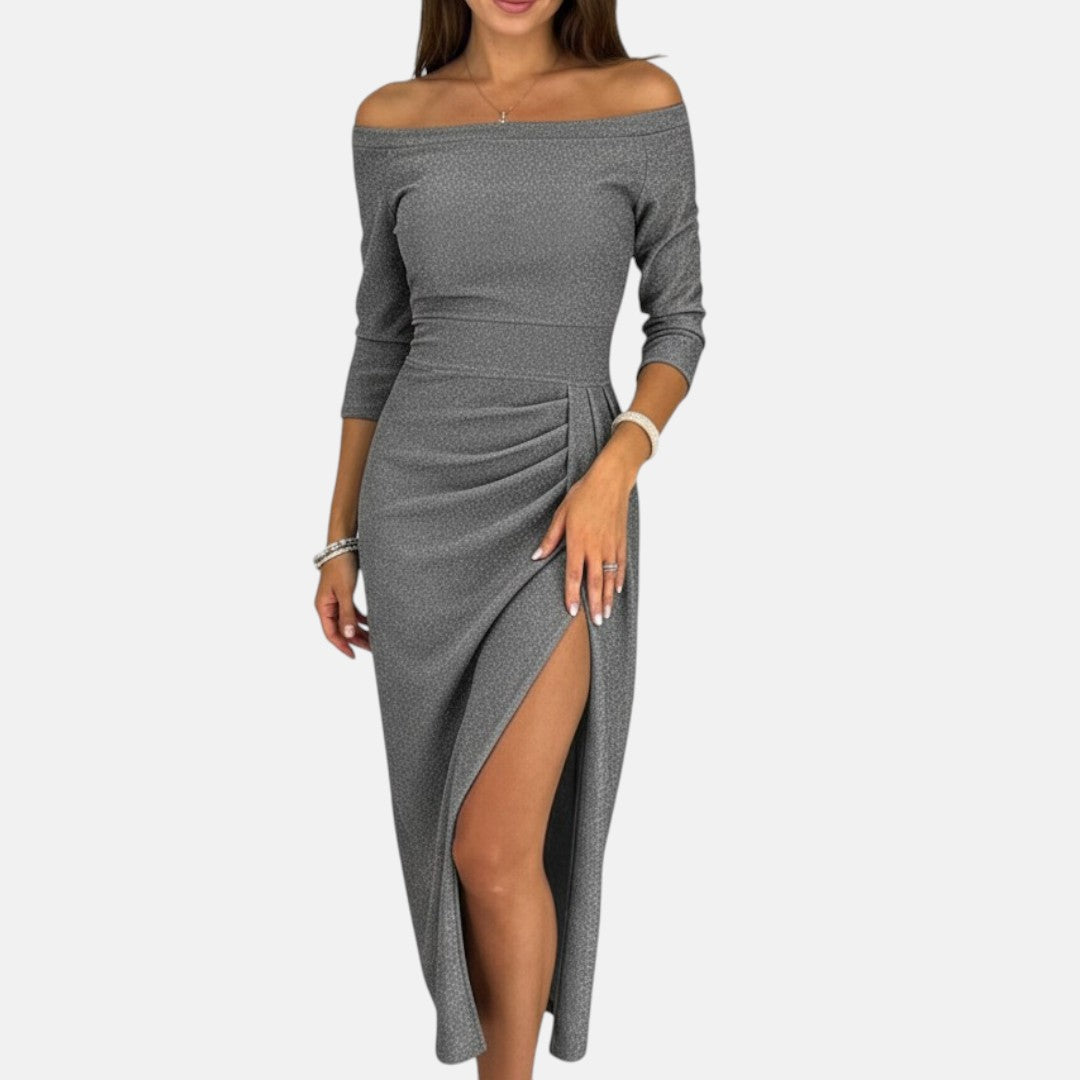 Ursula - Abendkleid mit freien Schultern