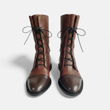 Yvonne - Orthopädische Lederstiefeletten