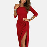 Ursula - Abendkleid mit freien Schultern