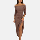 Ursula - Abendkleid mit freien Schultern