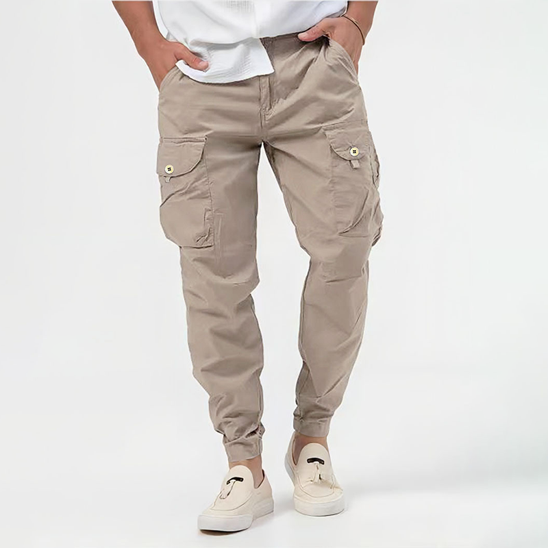 Rafael | Slim Fit Cargo-Hosen