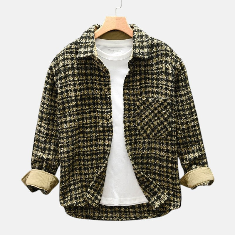 Paulo | Lässige Langarmbluse