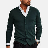 Sancho | V-Ausschnitt Cardigan mit Knöpfen