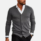 Sancho | V-Ausschnitt Cardigan mit Knöpfen