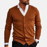 Sancho | V-Ausschnitt Cardigan mit Knöpfen