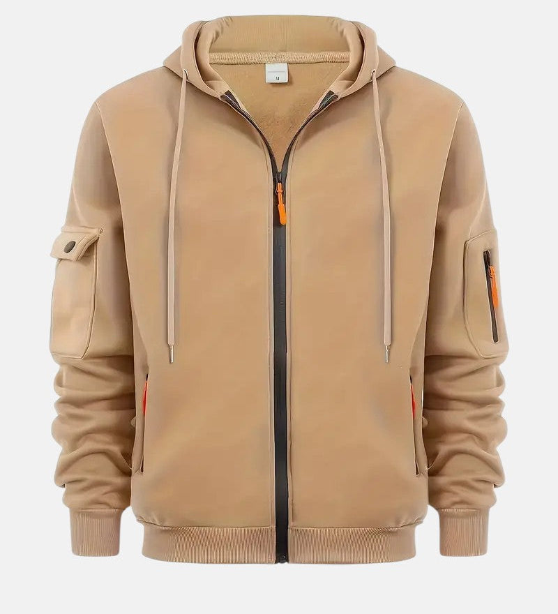 Santana | Herren Sweatjacke mit Reißverschluss