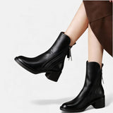 Maëlys - Lederstiefeletten