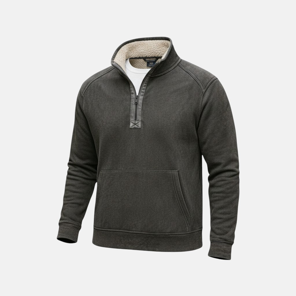 Dominik | Poloshirt mit Fleecefutter