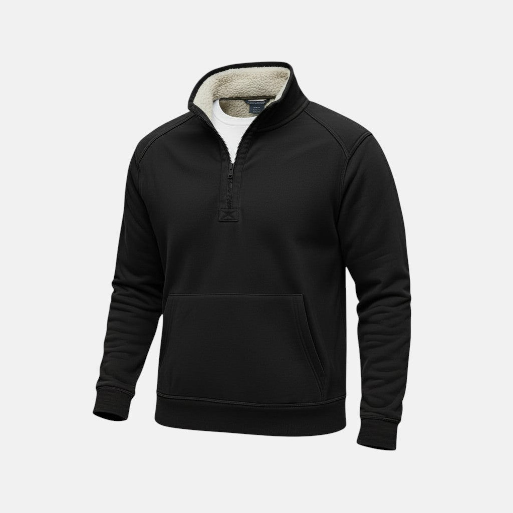 Dominik | Poloshirt mit Fleecefutter