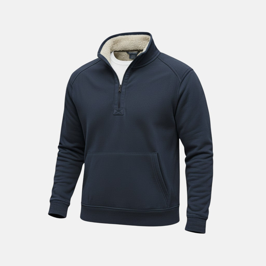 Dominik | Poloshirt mit Fleecefutter