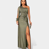 Brigitte - Elegantes Maxikleid