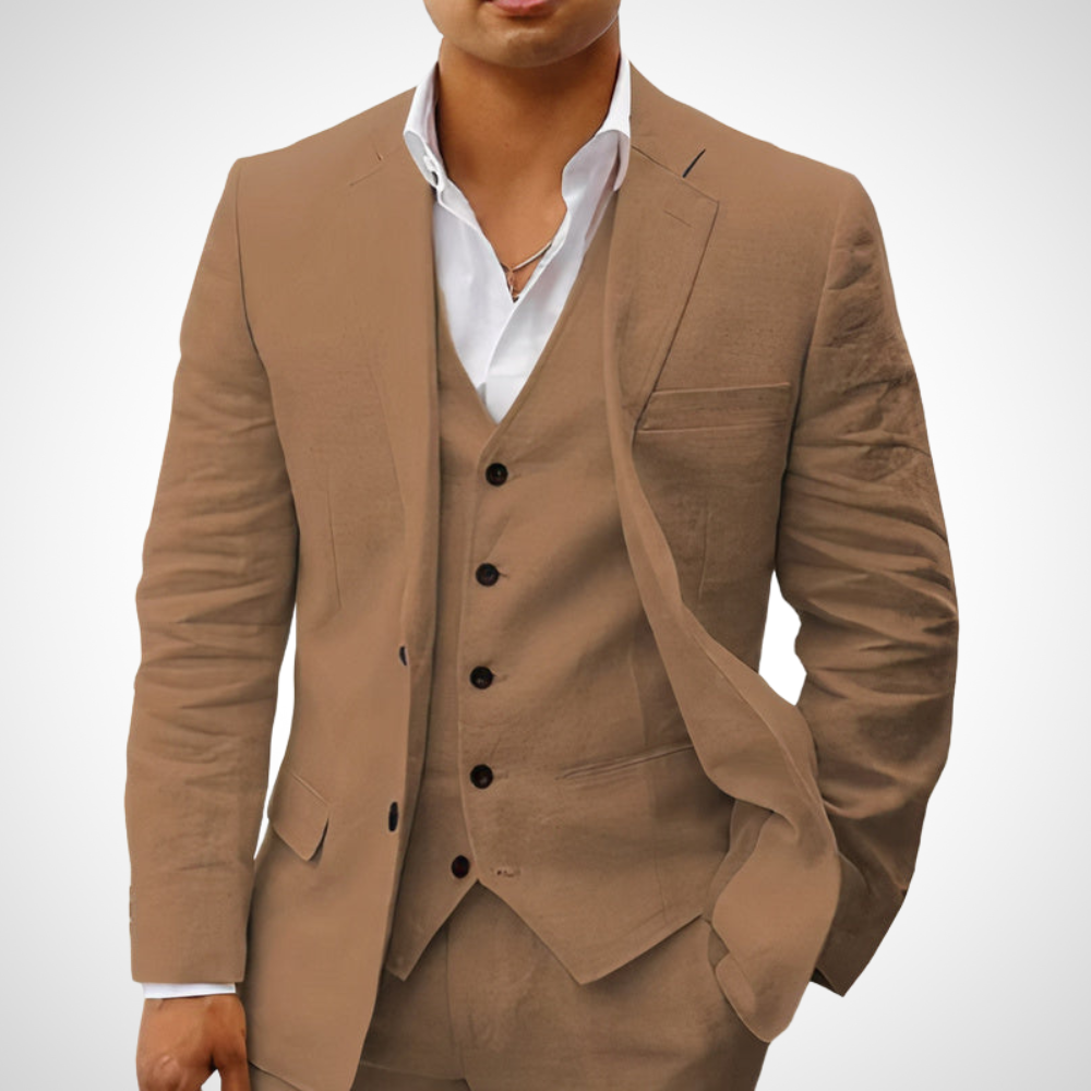 Guillermo | Anzug mit Blazer und Slim-Fit-Hosen