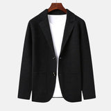 Rodrigo | Blazer-Stil Cardigan mit aufgesetzten Taschen