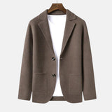 Rodrigo | Blazer-Stil Cardigan mit aufgesetzten Taschen