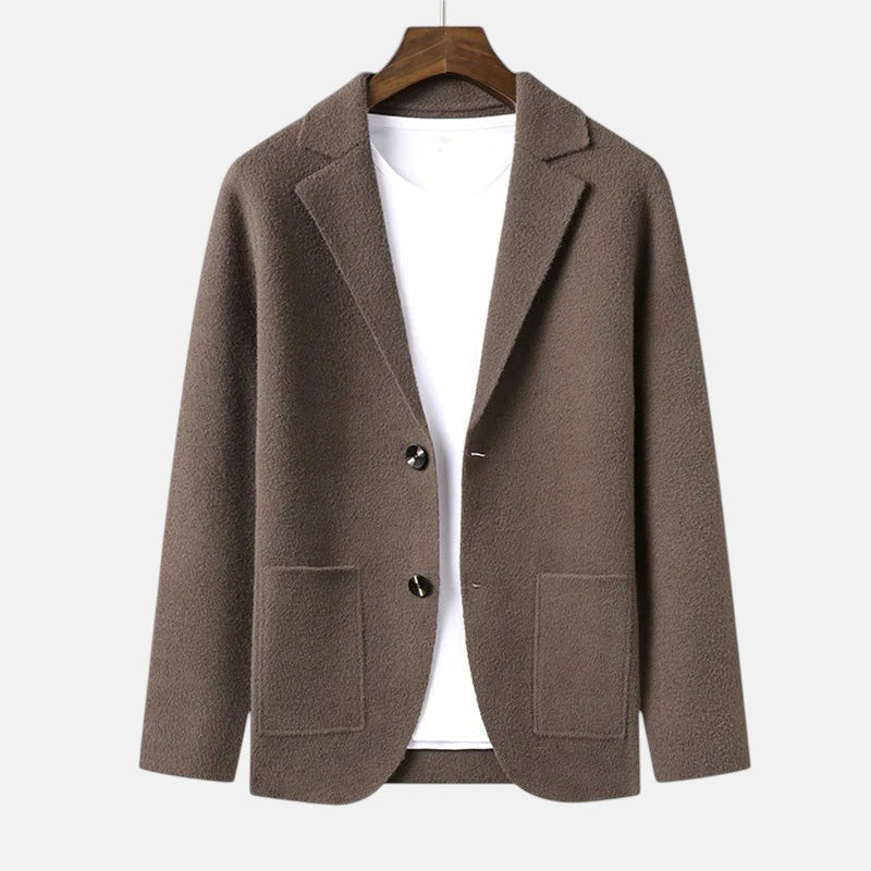 Rodrigo | Blazer-Stil Cardigan mit aufgesetzten Taschen