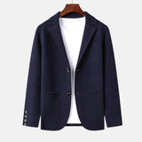 Rodrigo | Blazer-Stil Cardigan mit aufgesetzten Taschen