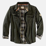 Tiago | Wachsbomber mit warmer Flanellfütterung