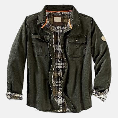 Tiago | Wachsbomber mit warmer Flanellfütterung