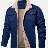 Alfonso | Gepolsterte Bomberjacke mit Reißverschluss