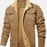 Alfonso | Gepolsterte Bomberjacke mit Reißverschluss