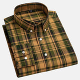 Díaz | Langärmliges Karoshemd