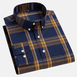 Díaz | Langärmliges Karoshemd