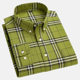 Díaz | Langärmliges Karoshemd