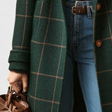 Jessica – Klassischer Karomantel