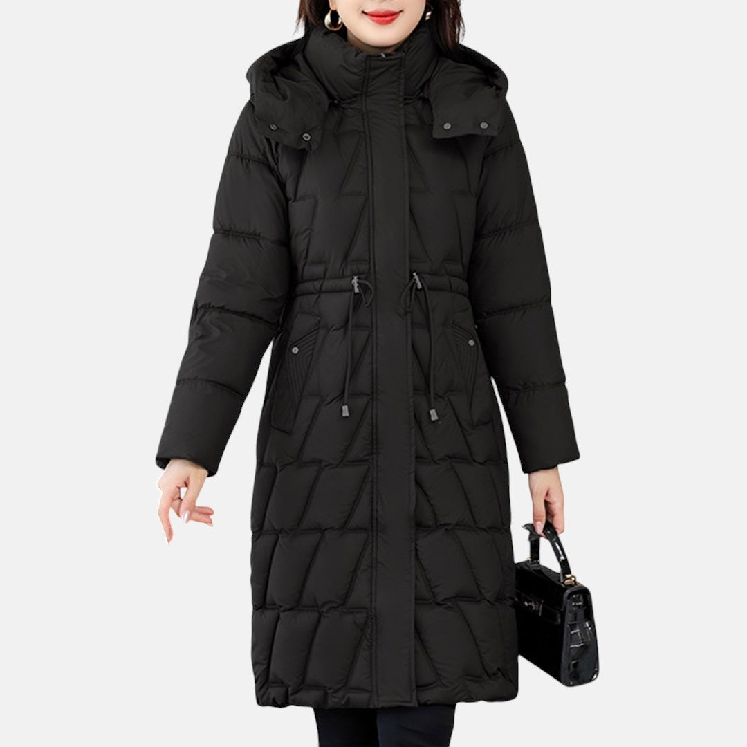 Ramona - Lange Steppjacke