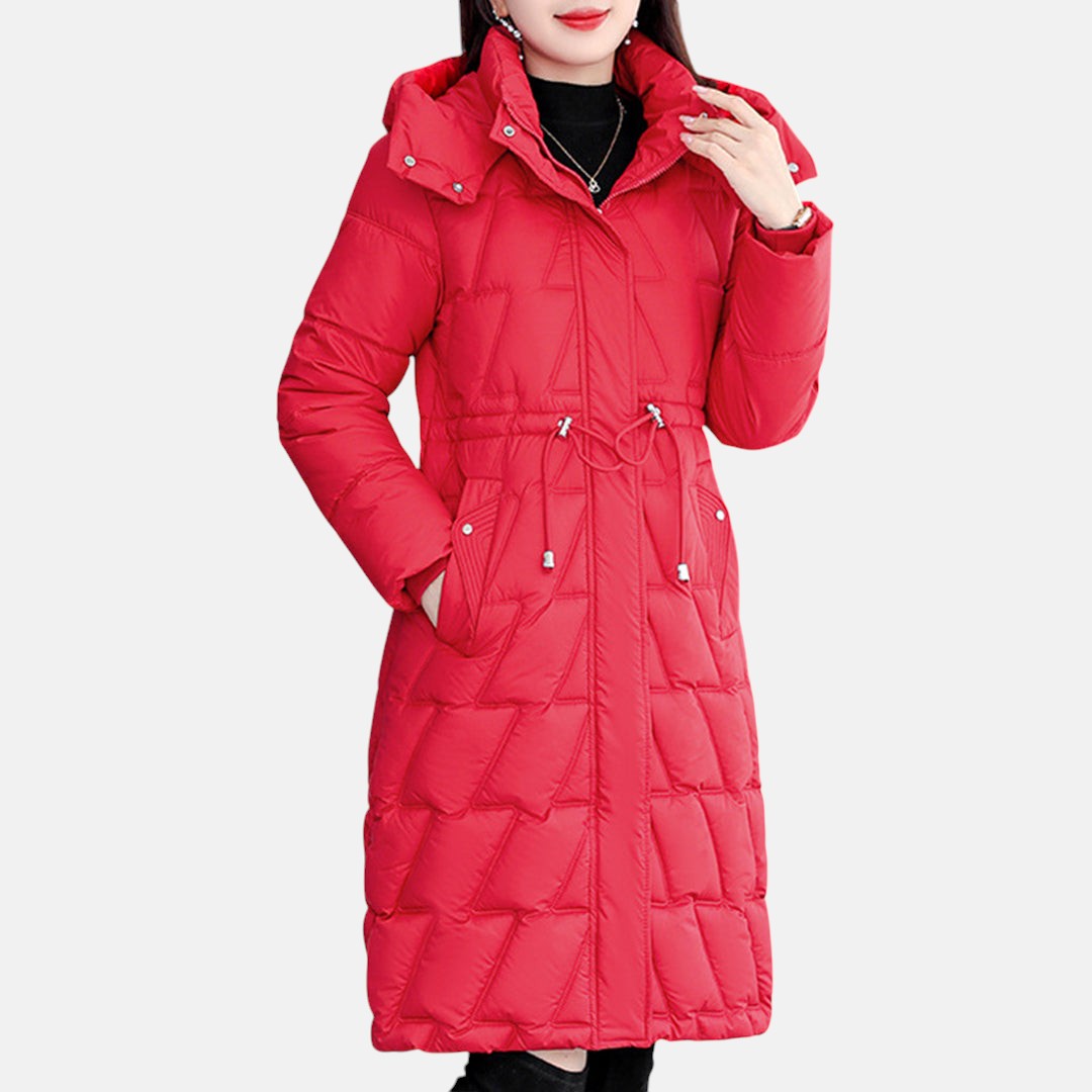 Ramona - Lange Steppjacke