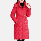 Ramona - Lange Steppjacke